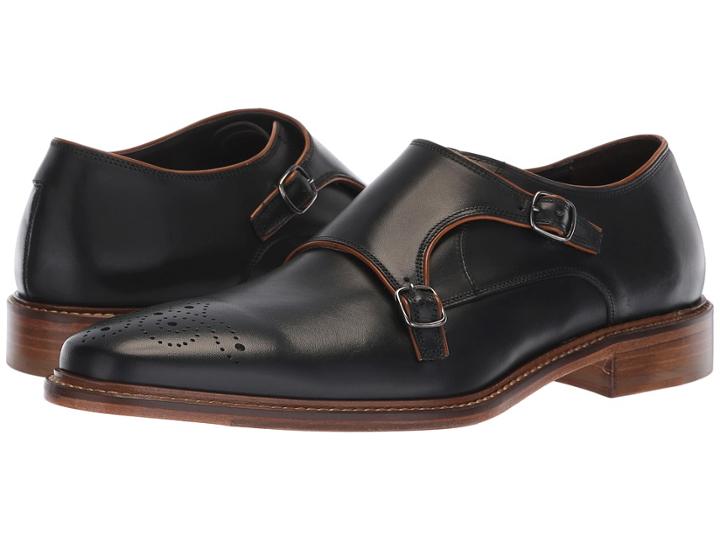 Bruno Magli Joseph (black) Men's Shoes