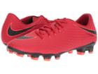 Nike Hypervenom Phelon Iii Fg (university Red/black/bright Crimson) Men's Soccer Shoes