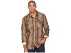 Mountain Hardwear Trekkintm Flannel Long Sleeve Shirt (darklands) Men's Long Sleeve Button Up