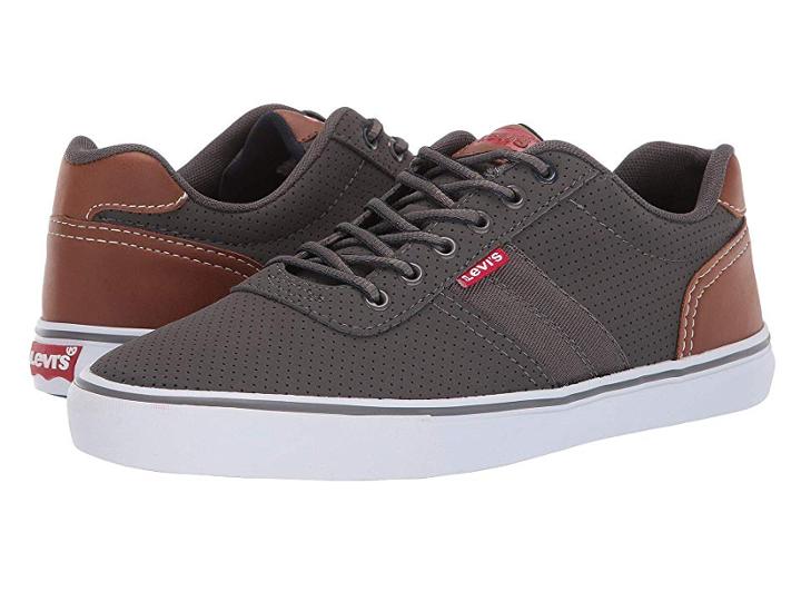 Levi's(r) Shoes Miles Perferated (charcoal/navy) Men's Shoes