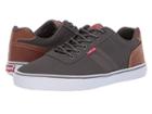 Levi's(r) Shoes Miles Perferated (charcoal/navy) Men's Shoes
