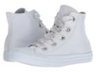 Converse Chuck Taylor(r) All Star(r) Big Eyelets Hi (pure Platinum/pure Platinum/pure Platinum) Women's Classic Shoes