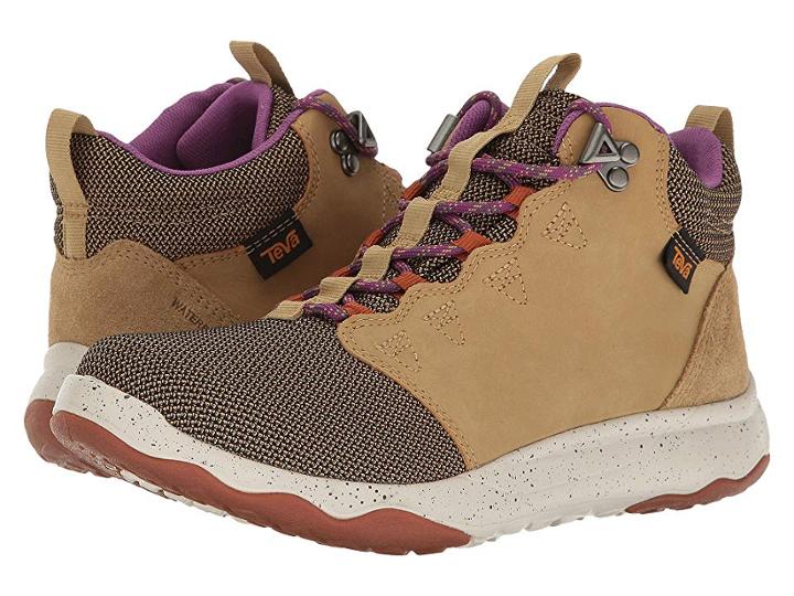 Teva Arrowood Mid Wp (prairie Sand) Women's Shoes