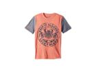 Lucky Brand Kids Keep It Floored (big Kids) (paprika) Boy's T Shirt