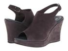 Cordani Wellesley (grey Nubuck) Women's Wedge Shoes