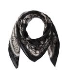 Echo Design Bruny Island Paisley Silk Scarf (black) Scarves