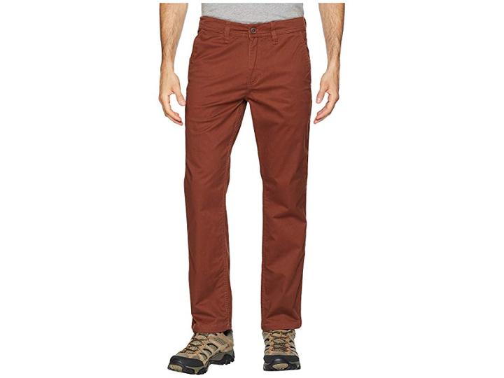 Toad&co Mission Ridge Pant (brunette) Men's Casual Pants