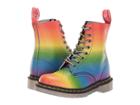 Dr. Martens Pascal Pride (multi Pride Rainbow Backhand) Lace-up Boots