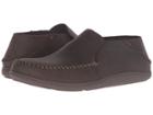 Olukai Akahai (dark Wood/dark Wood) Men's Shoes