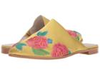Kenneth Cole New York Roxanne Embroidery (yellow/gold Satin) Women's Shoes