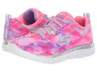 Skechers Kids Skech Appeal 2.0 81654l (little Kid/big Kid) (pink/multi) Girl's Shoes