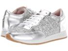 Kate Spade New York Felicia Sneaker (silver Glitter) Women's Shoes
