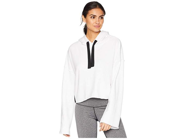 Alala Stance Hoodie (white) Women's Sweatshirt