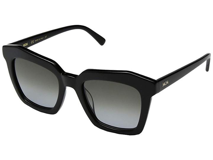 Mcm Mcm654sl (black/grey Gradient) Fashion Sunglasses