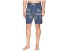 Vissla Coconut Grove Four-way Stretch Boardshorts (dark Denim) Men's Swimwear