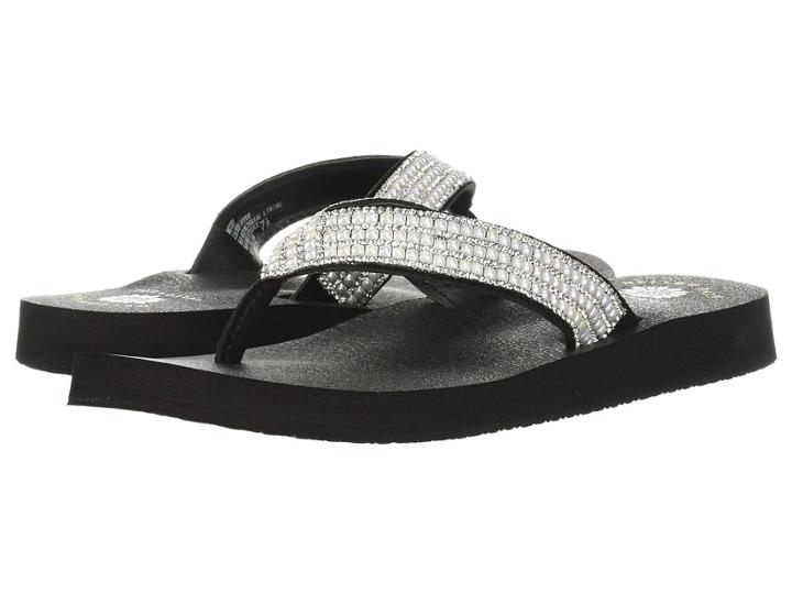 Yellow Box Betsey (clear) Women's Sandals