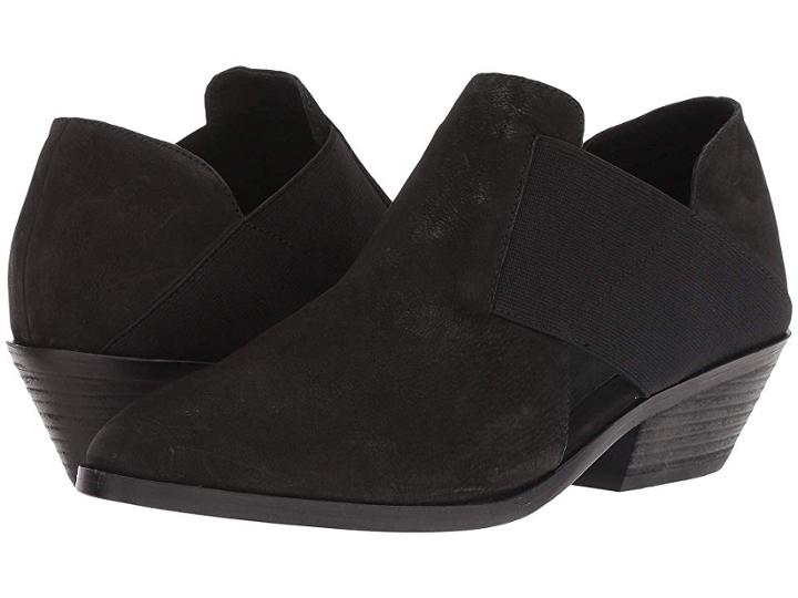 Eileen Fisher Perry (black Nubuck) Women's Shoes