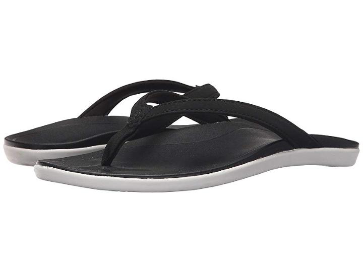Olukai Ho'opio (black/black) Women's Sandals