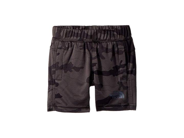 The North Face Kids Mak Shorts (toddler) (tnf Black Woodland Camo (prior Season)) Boy's Shorts