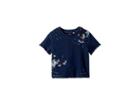 Ag Adriano Goldschmied Kids Dalis Knit Embroidered Short Sleeve Shirt (big Kids) (splash Away) Girl's Clothing