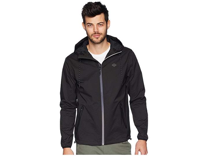 Rip Curl Shojan Anti Series Jacket (black) Men's Clothing