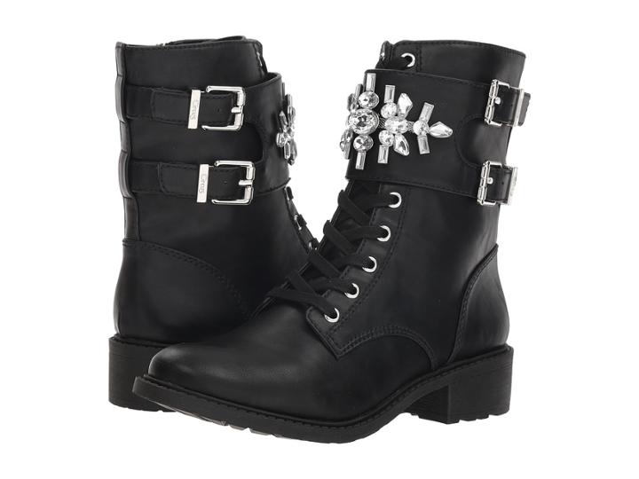 Circus By Sam Edelman Dakota (black (jeweled Strap) Waxy) Women's Shoes