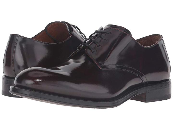 Aquatalia Vance (burgundy Box Calf) Men's Shoes