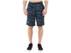 Under Armour Ua Raid Novelty Short (black/black/electric Blue) Men's Shorts