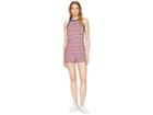 Rvca Magnolia Striped Romper (navy) Women's Shorts