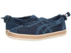 Onitsuka Tiger By Asics Delegation Light (dark Blue/dark Blue) Athletic Shoes