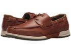 Tommy Bahama Relaxology Ashore Thing (brown Smooth) Men's Moccasin Shoes