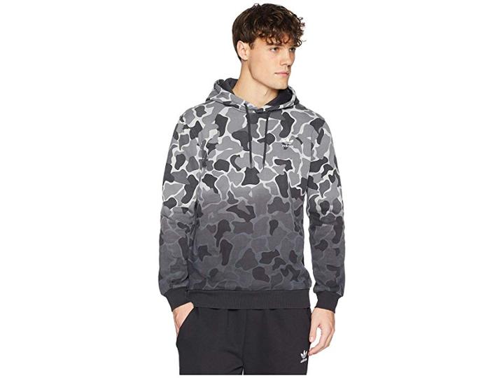 Adidas Originals Camo Dipped Hoodie (multicolor) Men's Sweatshirt