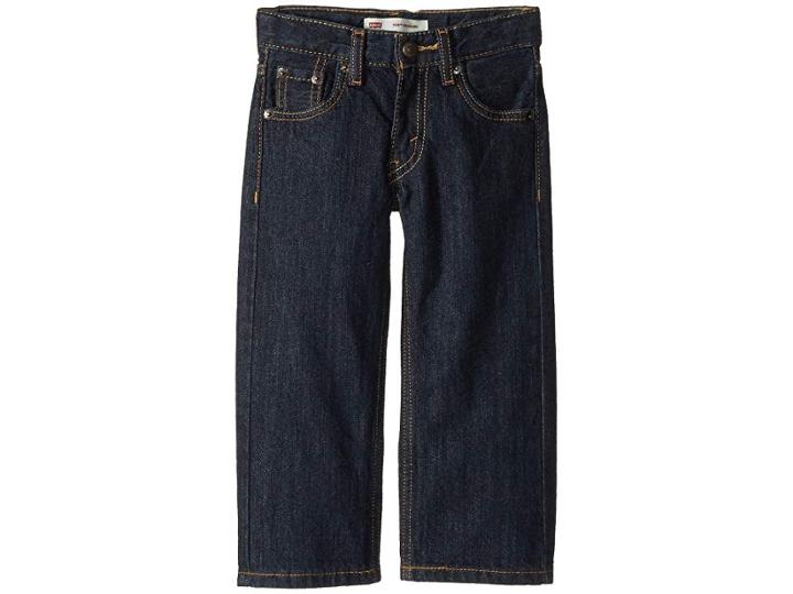 Levi's(r) Kids 505tm Regular Slim Jean (little Kids) (armor) Boy's Jeans