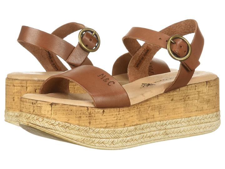 Musse&cloud Lindsy (camel) Women's Shoes