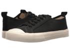 Grenson Canvas Low Top Sneaker (black) Men's Shoes