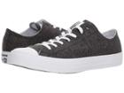 Converse Chuck Taylor(r) All Star(r) Essential Terry Ox (black/white/white) Shoes