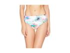 Tommy Bahama Fronds Ferdi High-waist Sash Pant (white) Women's Swimwear