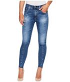 Ag Adriano Goldschmied The Farrah Ankle In 10 Years Rhythmic Blue (10 Years Rhythmic Blue) Women's Casual Pants