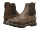 Old West English Kids Boots Bloom (toddler/little Kid) (chocolate Barnwood) Kids Shoes