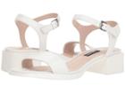 Nine West Investing (white Leather) Women's Shoes