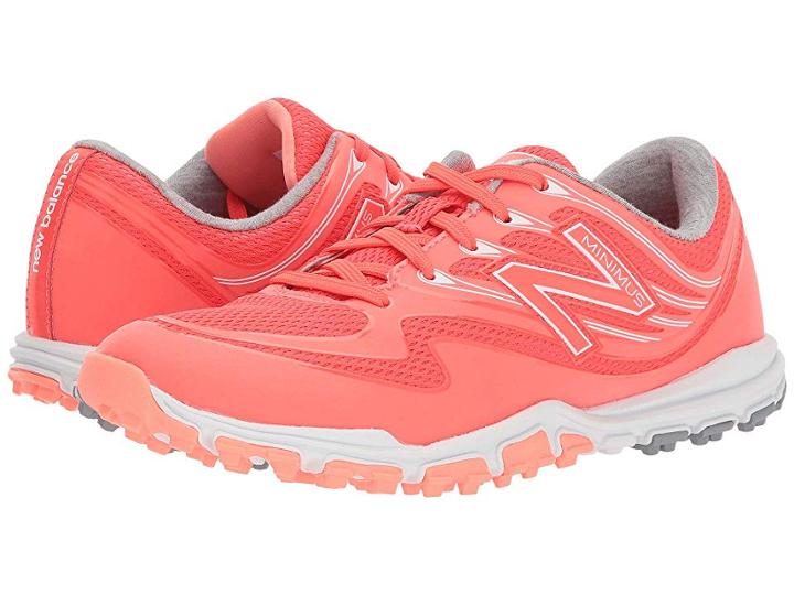 New Balance Golf Nbgw1006 Minimus Sport (coral) Women's Golf Shoes
