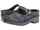 Klogs Footwear Cali (black Stripe) Women's Clog Shoes