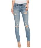 Blank Nyc Distressed Skinny Classique In Get It Together (get It Together) Women's Casual Pants
