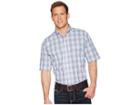 Roper 1522 Coal Creek Check (purple) Men's Clothing