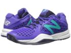 New Balance Wc996v2 (purple) Women's Tennis Shoes