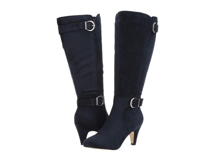 Bella-vita Toni Ii Plus (navy Super Suede) Women's  Boots