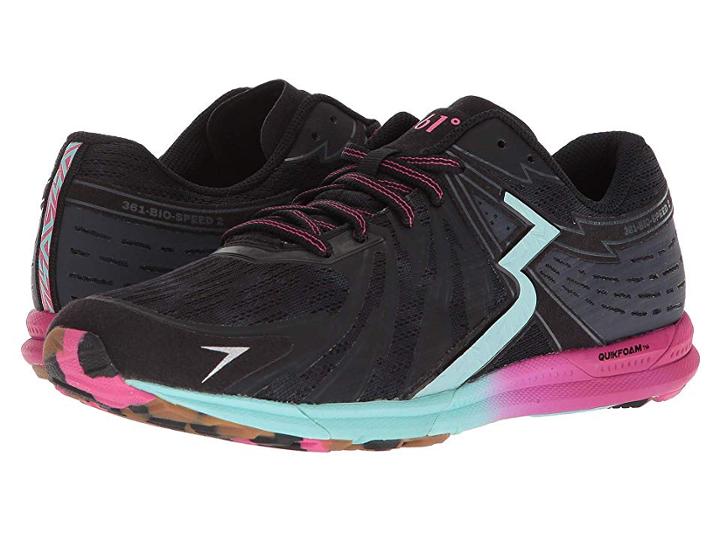 361 Degrees Bio-speed 2 (black/ebony) Women's Shoes