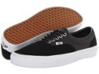 Vans Era ((hemp) Black/true White) Skate Shoes