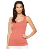 Nic+zoe Perfect Tank Top (auburn) Women's Sleeveless