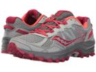 Saucony Excursion Tr11 (grey/pink) Women's Running Shoes